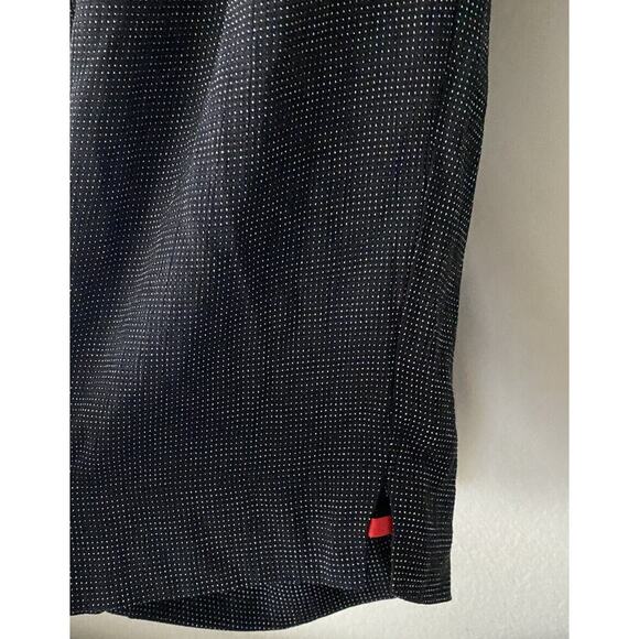 KD Spring Size Small Polka Dot Print Cat Crop Pants Rayon Blend Pull On Retro - Picture 4 of 7